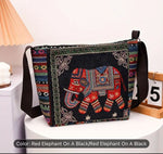 Vibrant Elephant Crossbody Bag in Munich