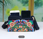 Bohemian Style Clutch Bag, Embroidered Wrist Bag in Berlin