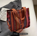 Women Striped Structured Cotton Shoulder Bag in Germany