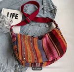 Ethnic Fringe Crossbody Bag in Berlin