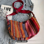 Ethnic Fringe Crossbody Bag in Berlin
