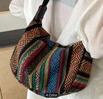 Ethnic Fringe Crossbody Bag in Berlin