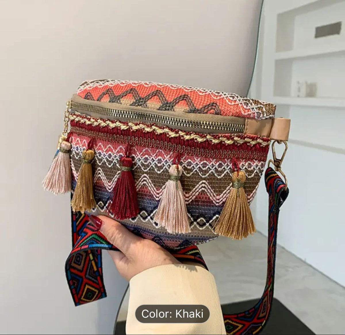 Lyla Bohemian Fanny Pack Bag in Germany