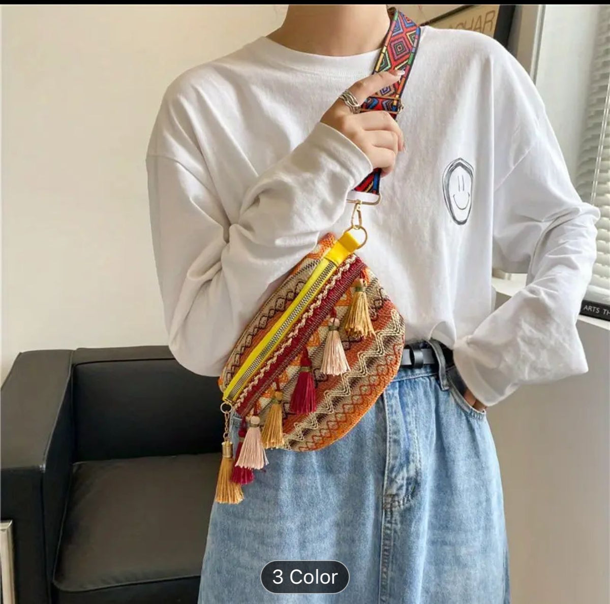 Lyla Bohemian Fanny Pack Bag in Germany