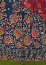 Embroidery lehenga choli in Germany