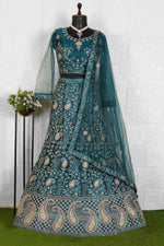 DESIGNER EMBROIDERY WORK LEHENGA CHOLI IN GERMANY