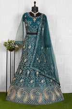 DESIGNER EMBROIDERY WORK LEHENGA CHOLI IN GERMANY