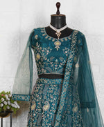 DESIGNER EMBROIDERY WORK LEHENGA CHOLI IN GERMANY