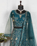 DESIGNER EMBROIDERY WORK LEHENGA CHOLI IN GERMANY