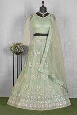Embellished, Self Design, Stitched Lehenga Choli in Berlin