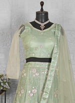 Embellished, Self Design, Stitched Lehenga Choli in Berlin