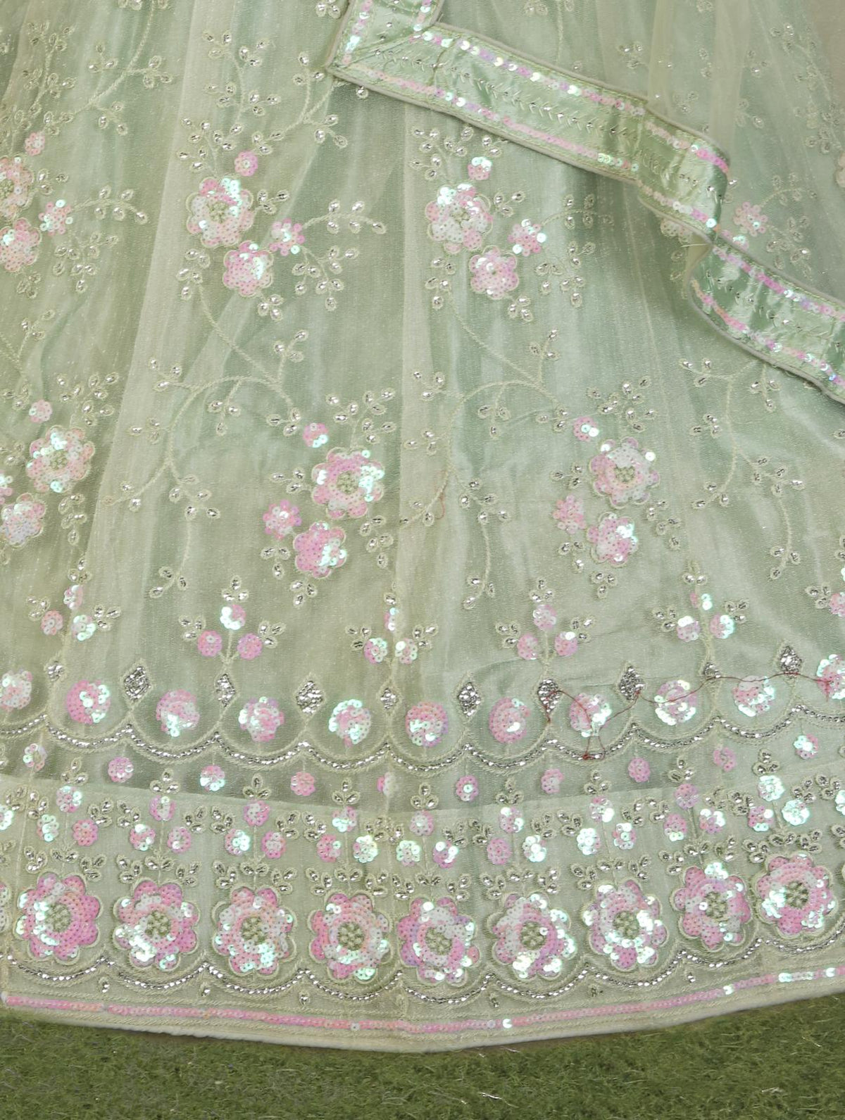 Embellished, Self Design, Stitched Lehenga Choli in Berlin