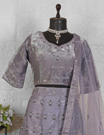 Embroidered Stitched Lehenga Choli with dupatta in Germany