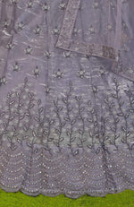 Embroidered Stitched Lehenga Choli with dupatta in Germany
