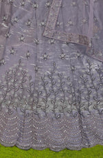 Embroidered Stitched Lehenga Choli with dupatta in Germany