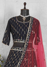 Navy Blue Lehenga Choli in Berlin