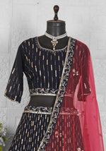 Navy Blue Lehenga Choli in Berlin