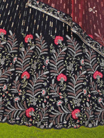 Navy Blue Lehenga Choli in Berlin