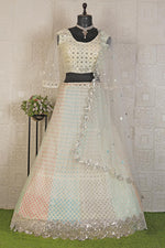 Georgette Lehenga Choli in Geremany