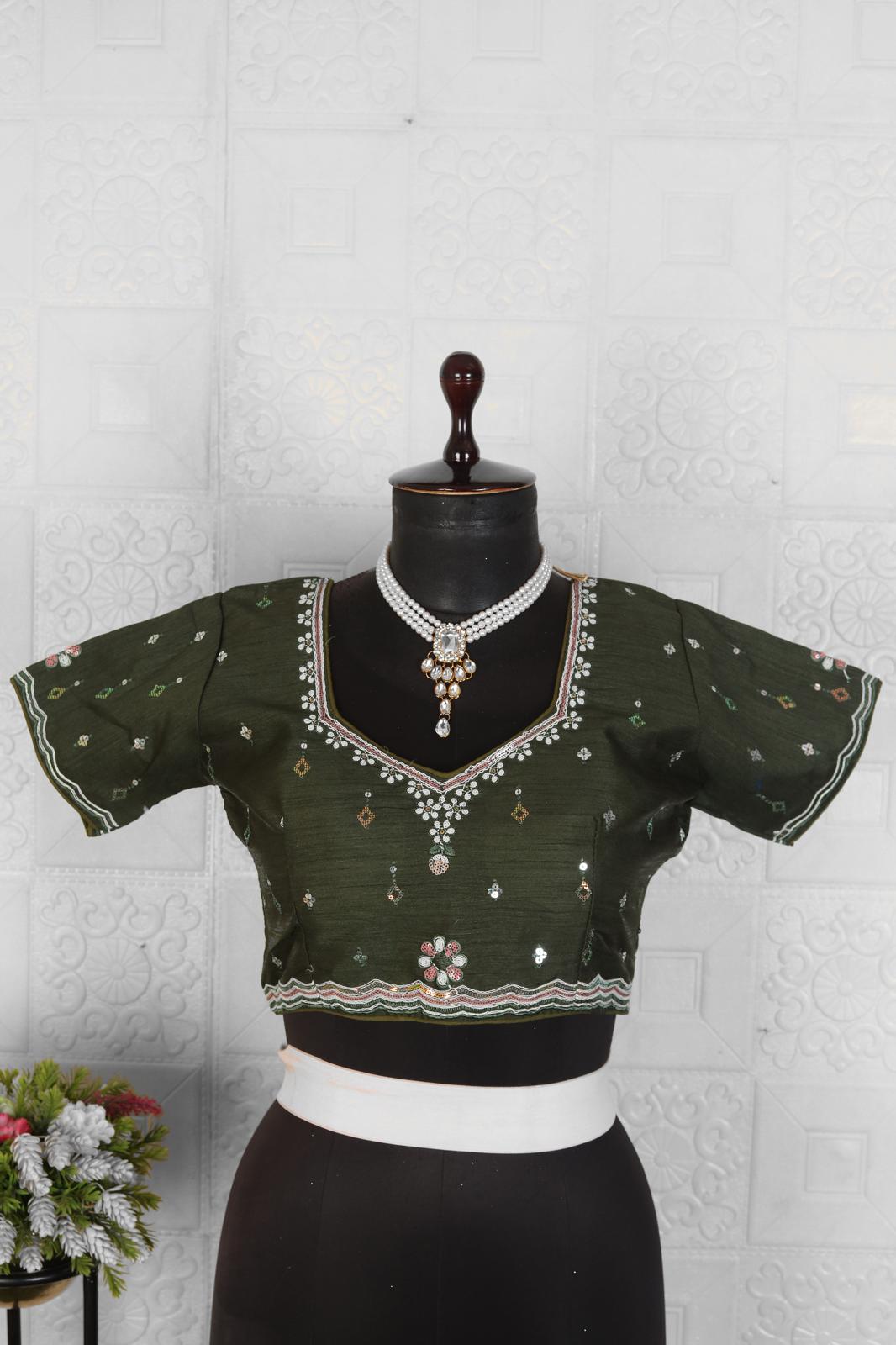 organza Embroidered Saree in Germany