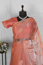 Pretty Organza saree in Munich