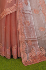 Pretty Organza saree in Munich