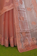 Pretty Organza saree in Munich