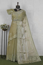 Pretty Organza saree in Munich