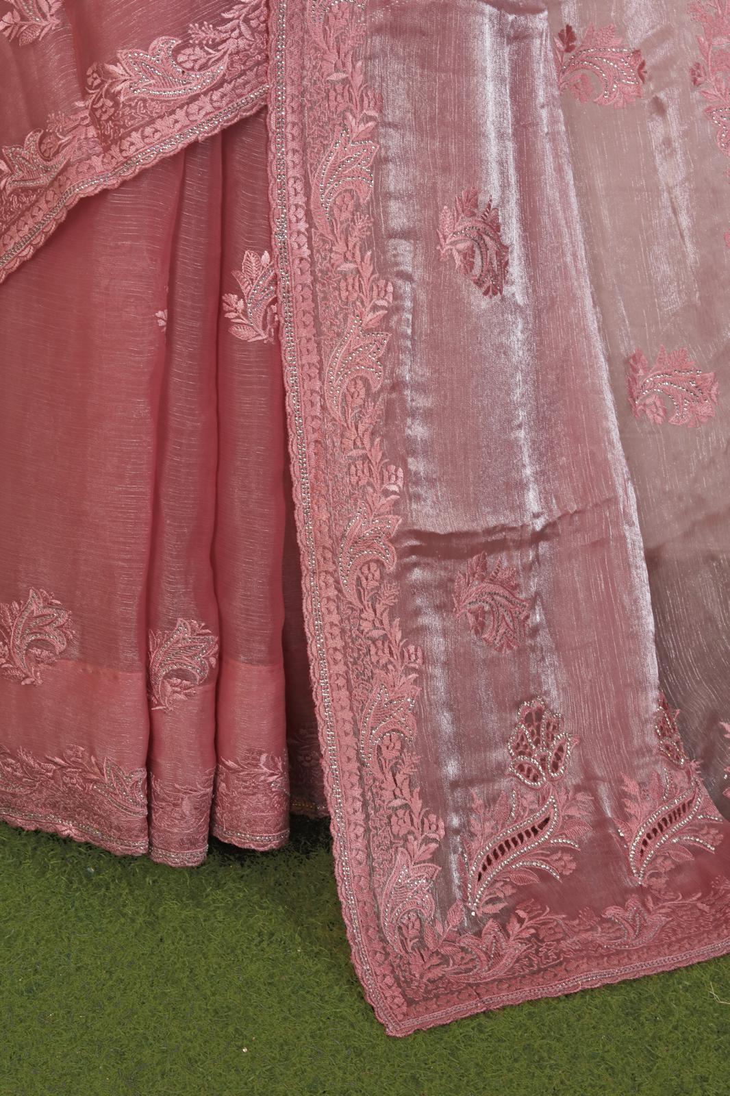 Pretty Organza saree in Germany