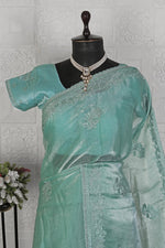 Beautiful Organza saree in Germany