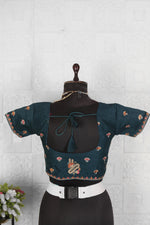 Trendy Embroidered Organza Saree in Germany