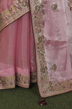 Unique Embroidered Organza Saree in Berlin Namma Markt