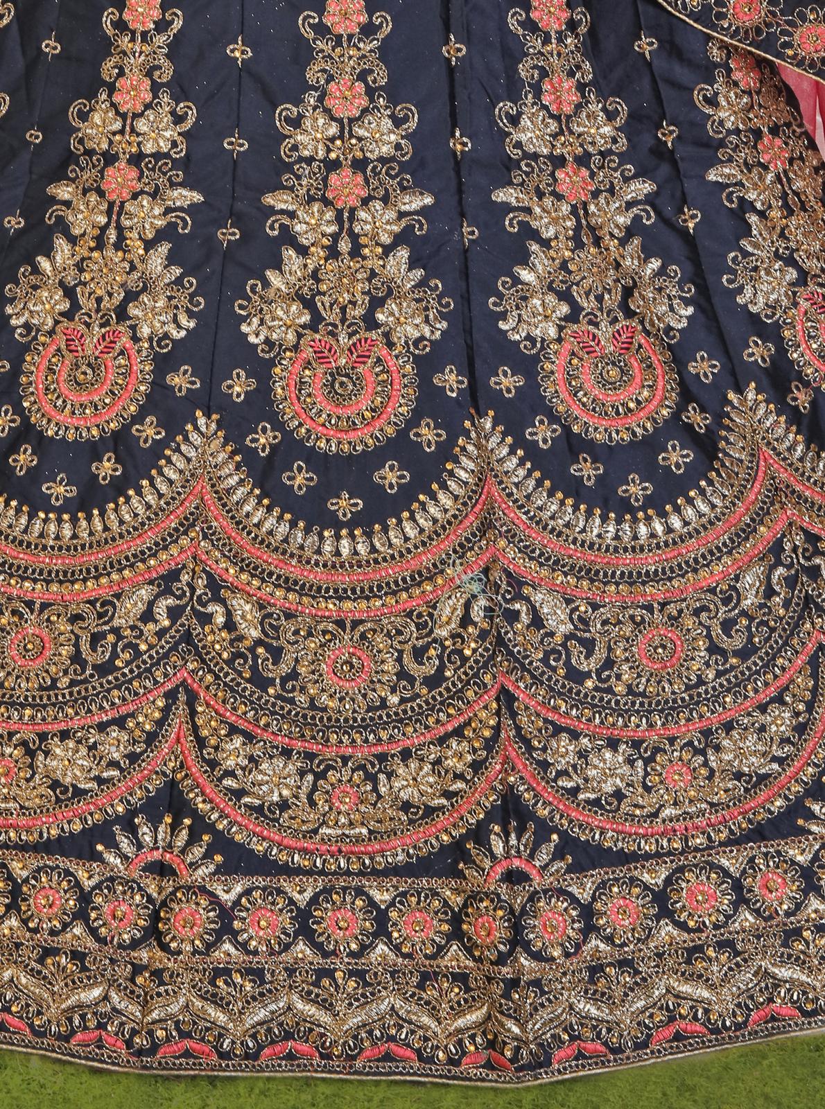 Embroided Lehanga in Germany