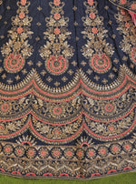 Embroided Lehanga in Germany