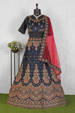 Embroided Lehanga in Germany