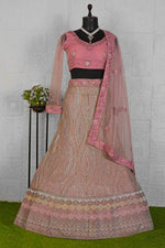 Embroided Lehanga in Munich