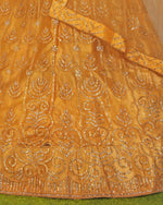 Beautiful Embroided net Lehanga in Munich