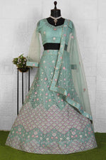 Beautiful Embroided net Lehanga in Berlin
