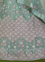 Beautiful Embroided net Lehanga in Berlin
