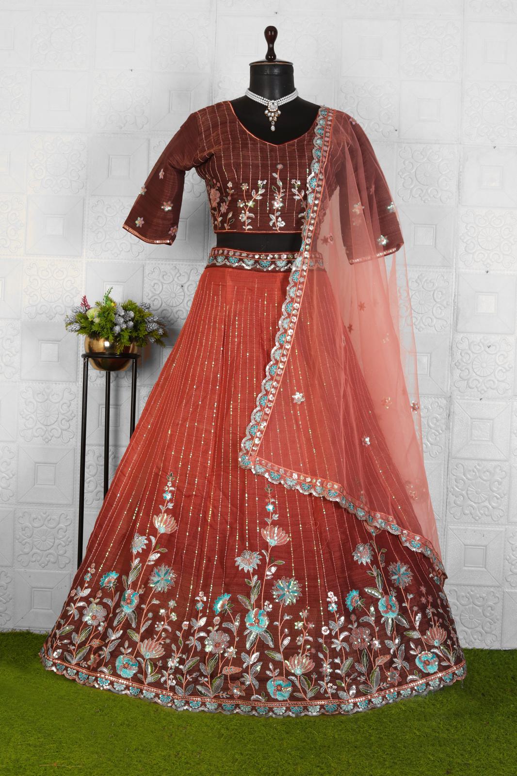 Beautiful Embroided Lehanga in Munich