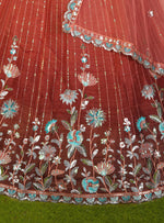 Beautiful Embroided Lehanga in Munich