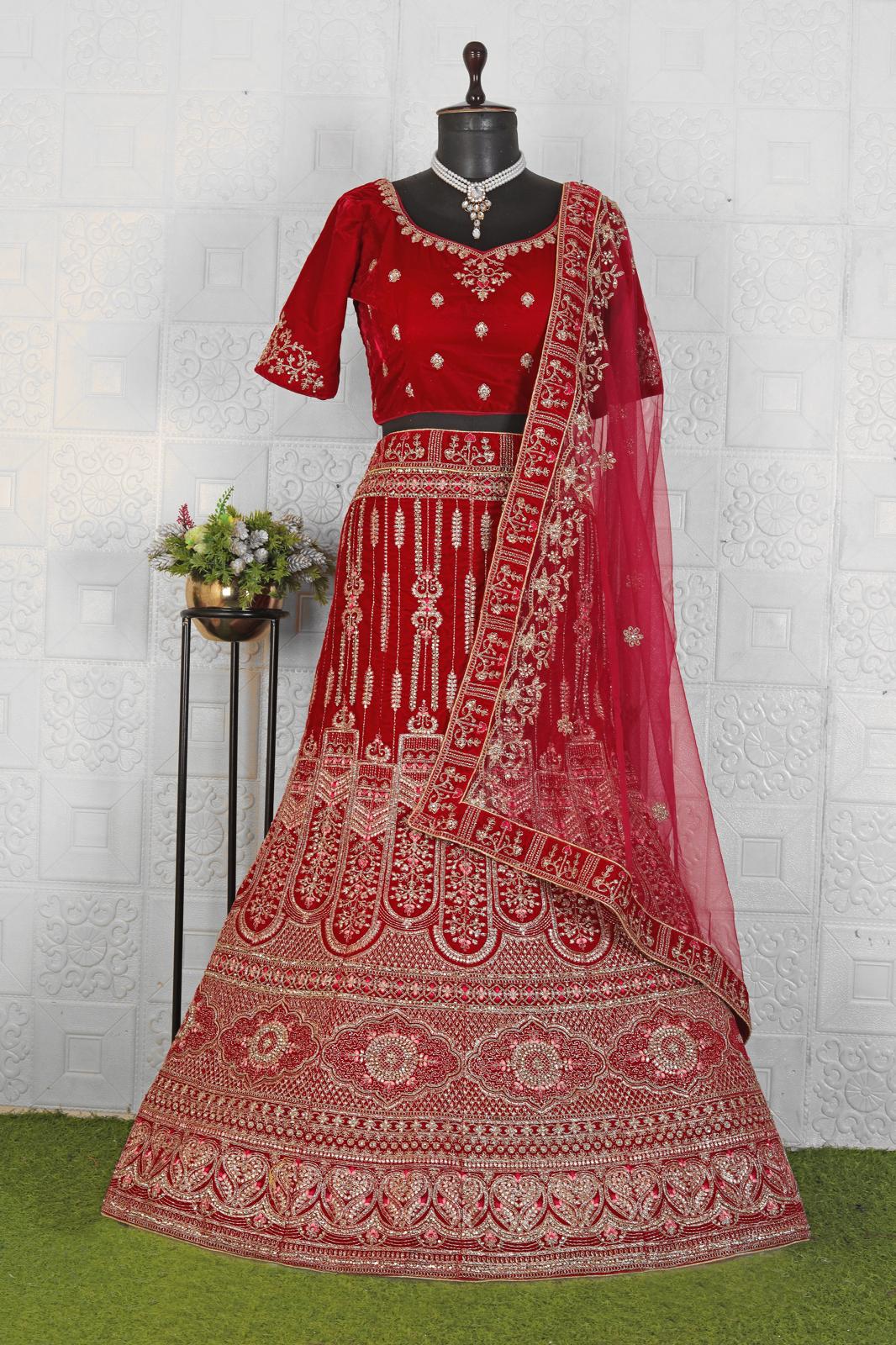 Beautiful Embroided Lehanga in Berlin