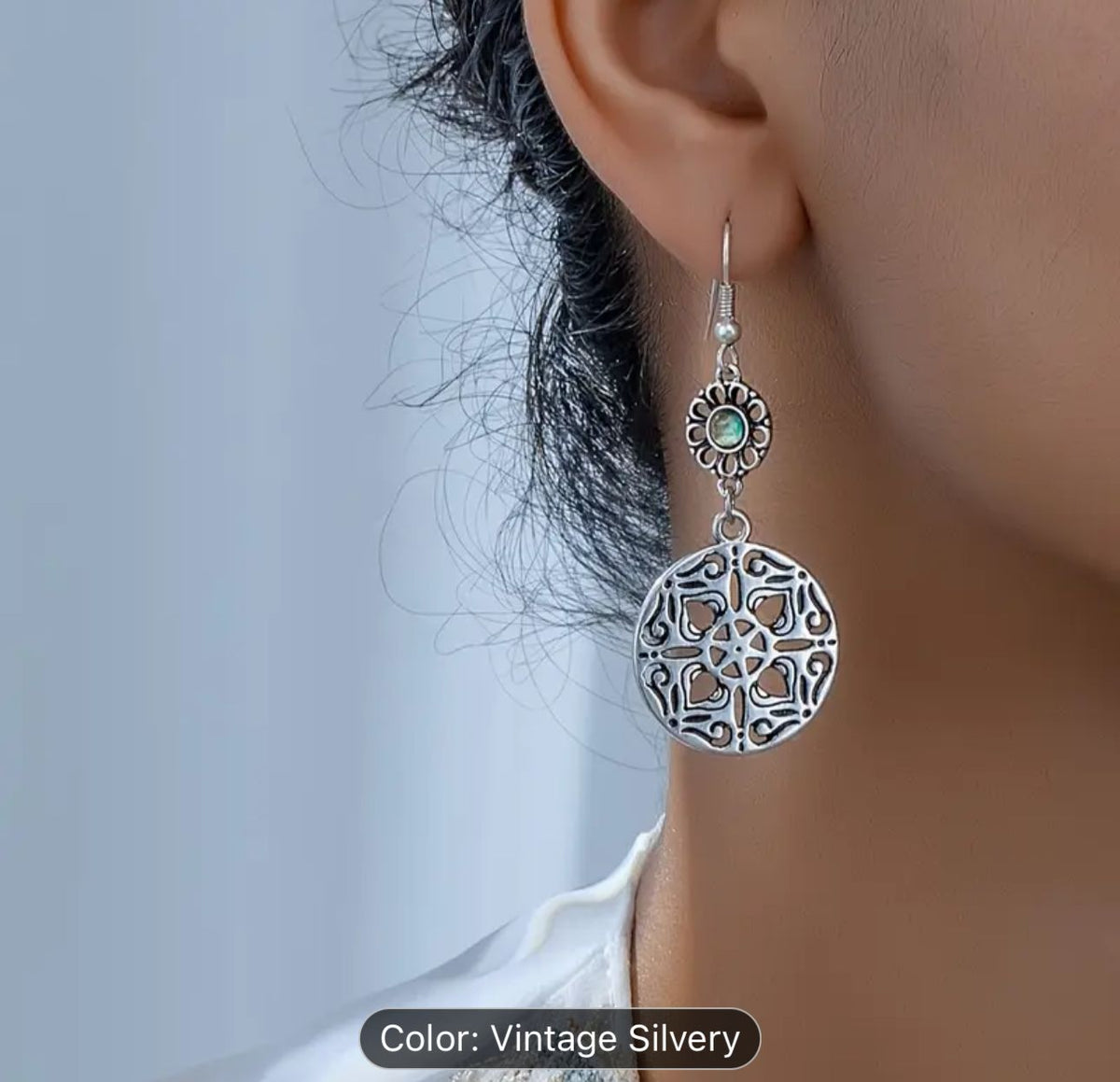 Bohemian Vintage Style Long Drop Earrings in Germany