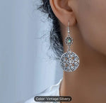 Bohemian Vintage Style Long Drop Earrings in Germany