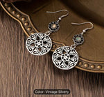 Bohemian Vintage Style Long Drop Earrings in Germany