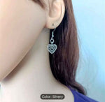 Filigree Heart Earrings in Germany