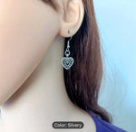 Filigree Heart Earrings in Germany