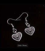 Filigree Heart Earrings in Germany