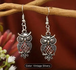 Owl Earrings Dangle in Berlin