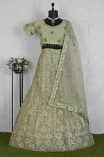DESIGNER EMBROIDERY WORK LEHENGA CHOLI IN BERLIN